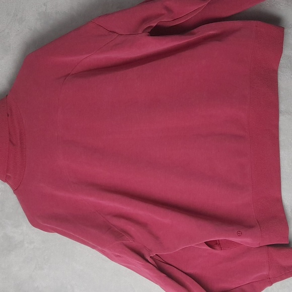 Lululemon Athletica Women Turtleneck Pullover Sweater Size 10 Pink - Picture 6 of 8